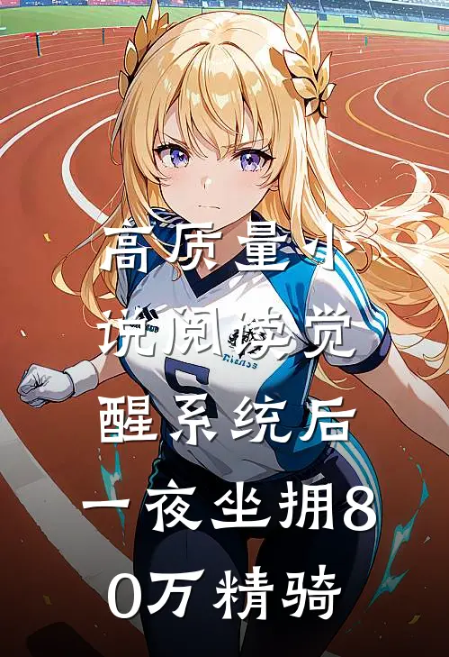 高质量小说阅读觉醒系统后，一夜坐拥80万精骑