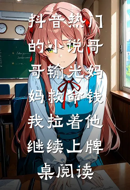 抖音热门的小说哥哥输光妈妈救命钱，我拉着他继续上牌桌阅读