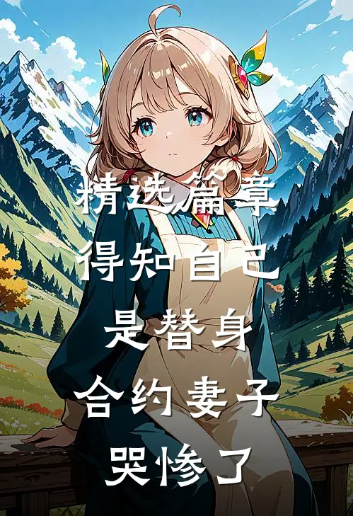 精选篇章得知自己是替身，合约妻子哭惨了