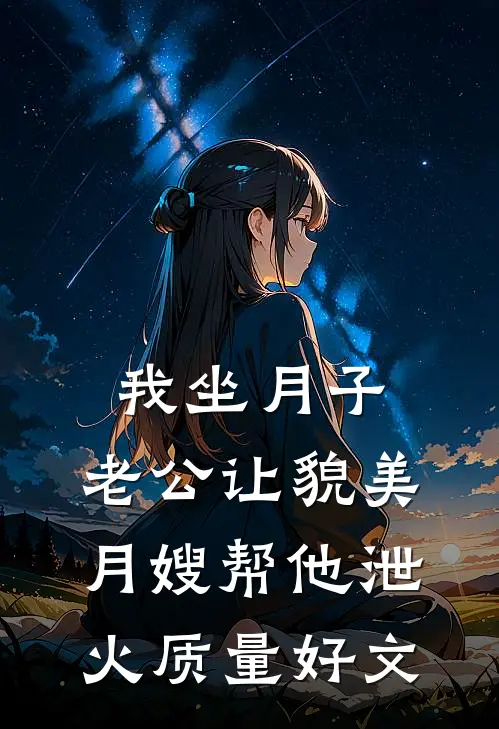 我坐月子，老公让貌美月嫂帮他泄火质量好文