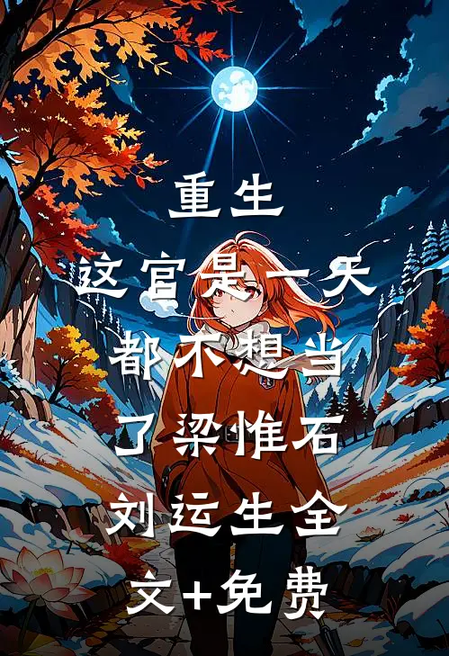 重生：这官是一天都不想当了梁惟石刘运生全文+免费
