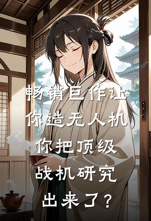 畅销巨作让你造无人机，你把顶级战机研究出来了？