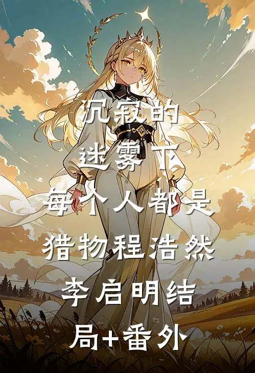 沉寂的迷雾下，每个人都是猎物程浩然李启明结局+番外