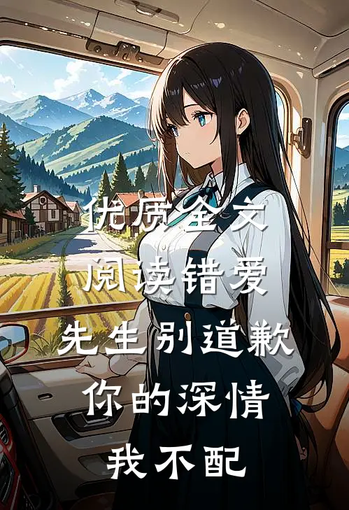 优质全文阅读错爱：先生别道歉，你的深情我不配