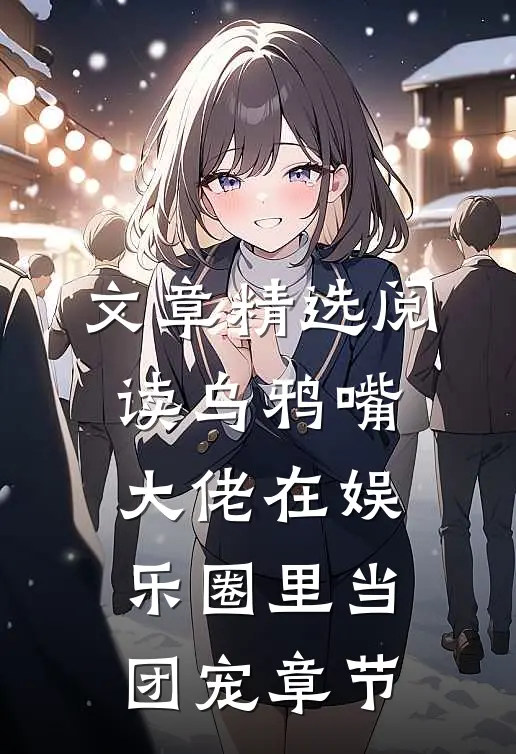 文章精选阅读乌鸦嘴大佬在娱乐圈里当团宠章节