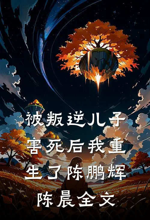 被叛逆儿子害死后我重生了陈鹏辉陈晨全文
