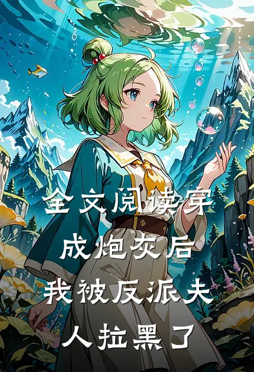 全文阅读穿成炮灰后，我被反派夫人拉黑了