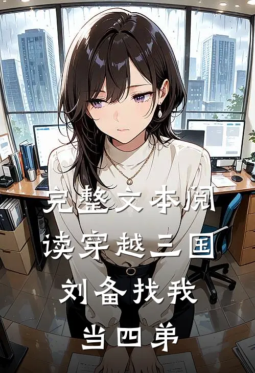 完整文本阅读穿越三国：刘备找我当四弟