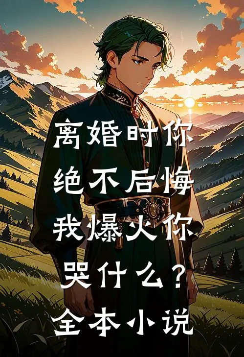 离婚时你绝不后悔，我爆火你哭什么？全本小说