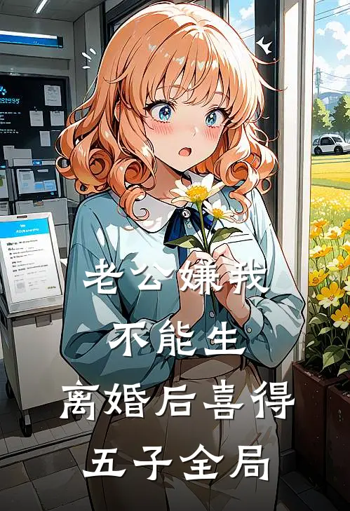 老公嫌我不能生，离婚后喜得五子全局