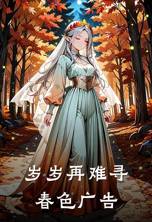 岁岁再难寻春色广告