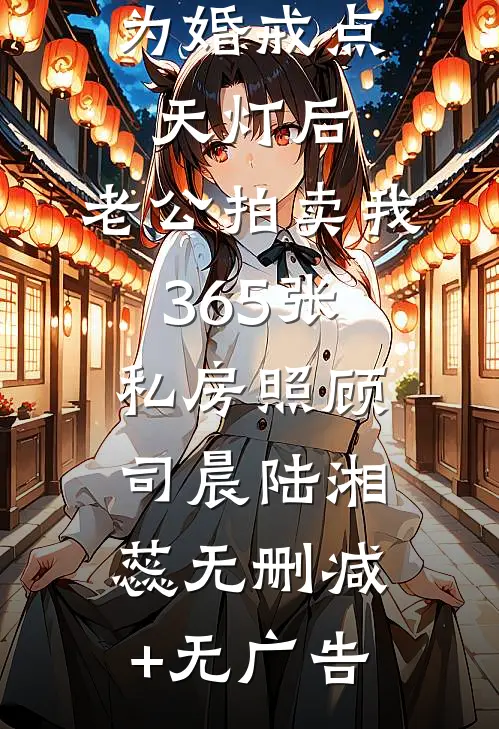 为婚戒点天灯后，老公拍卖我365张私房照顾司晨陆湘蕊无删减+无广告