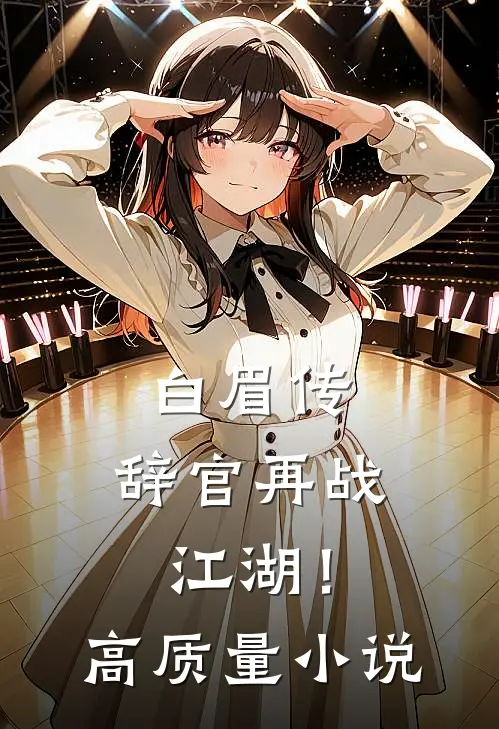 白眉传：辞官再战江湖！高质量小说