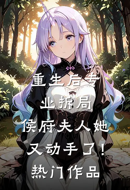 重生后专业拆局，侯府夫人她又动手了！热门作品