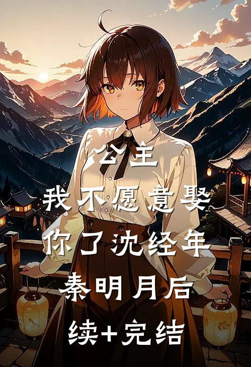 公主，我不愿意娶你了沈经年秦明月后续+完结