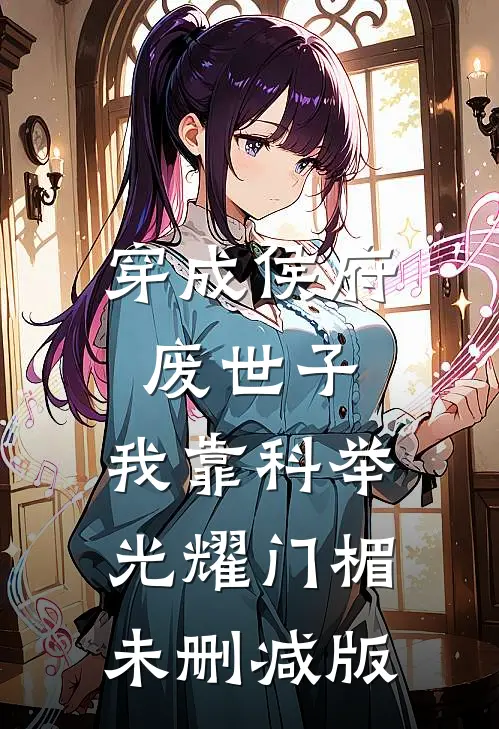 穿成侯府废世子，我靠科举光耀门楣未删减版