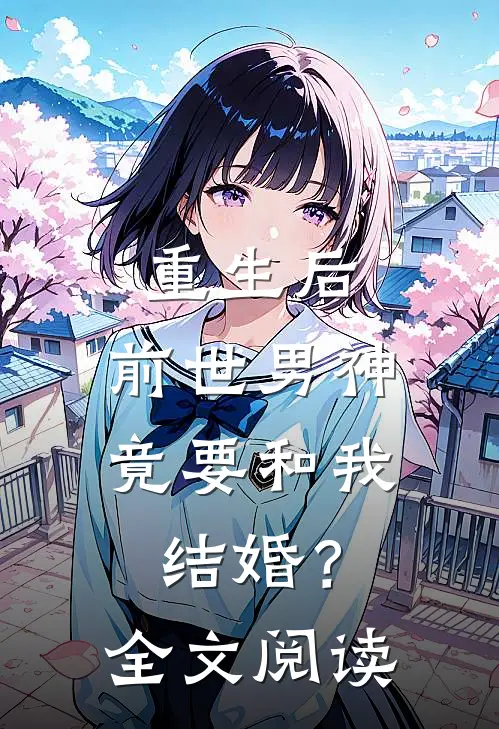 重生后，前世男神竟要和我结婚？全文阅读