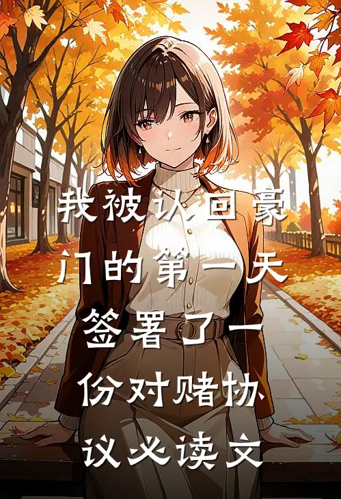 我被认回豪门的第一天，签署了一份对赌协议必读文