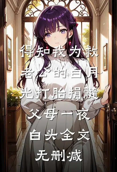 得知我为救老公的白月光打胎捐髓，父母一夜白头全文无删减