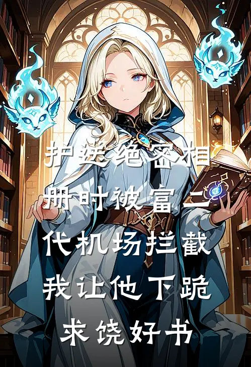护送绝密相册时被富二代机场拦截，我让他下跪求饶好书