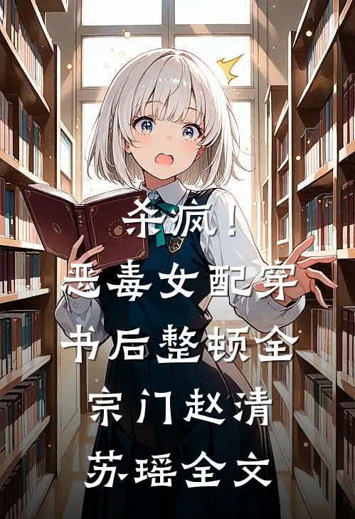 杀疯！恶毒女配穿书后整顿全宗门赵清苏瑶全文