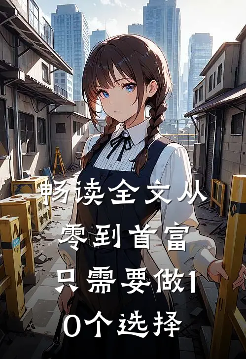 畅读全文从零到首富，只需要做10个选择