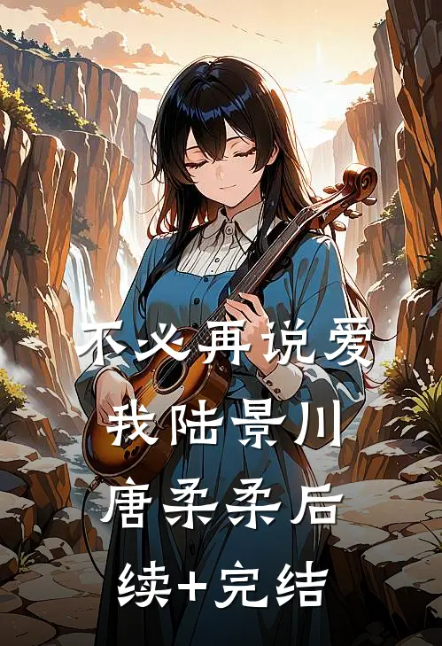 不必再说爱我陆景川唐柔柔后续+完结