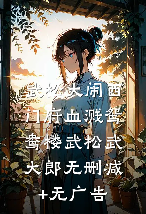 武松大闹西门府血溅鸳鸯楼武松武大郎无删减+无广告
