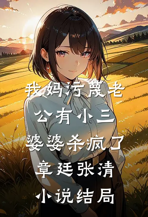 我妈污蔑老公有小三，婆婆杀疯了章廷张清小说结局