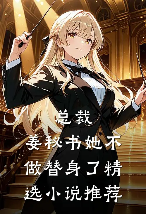 总裁，姜秘书她不做替身了精选小说推荐