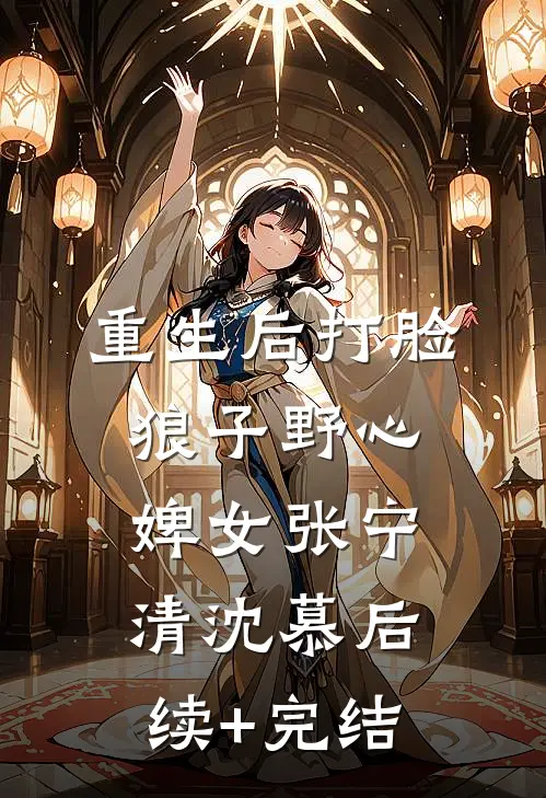 重生后打脸狼子野心婢女张宁清沈慕后续+完结