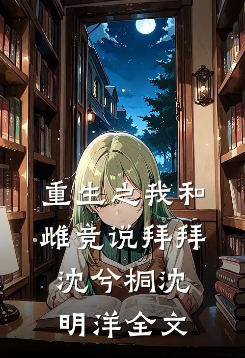 重生之我和雌竞说拜拜沈兮桐沈明洋全文