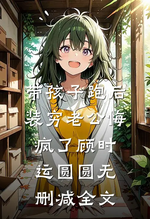 带孩子跑后，装穷老公悔疯了顾时运圆圆无删减全文