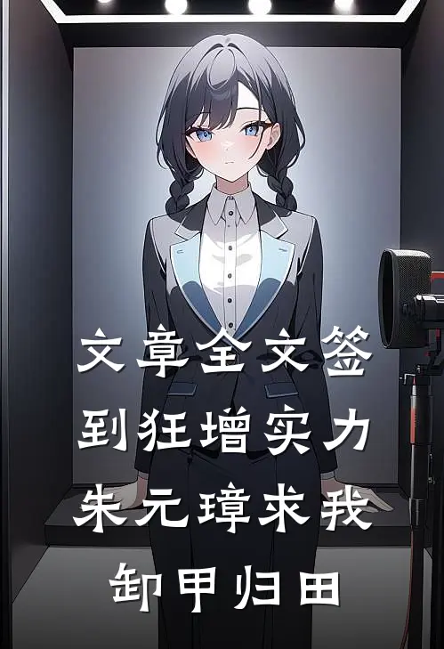 文章全文签到狂增实力，朱元璋求我卸甲归田