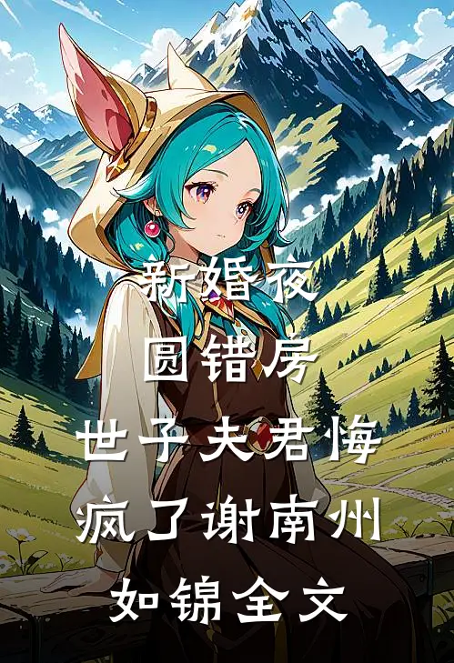 新婚夜圆错房，世子夫君悔疯了谢南州如锦全文