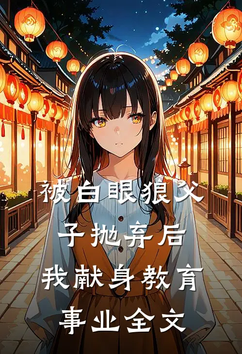 被白眼狼父子抛弃后，我献身教育事业全文