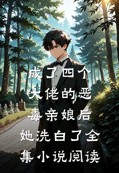成了四个大佬的恶毒亲娘后，她洗白了全集小说阅读