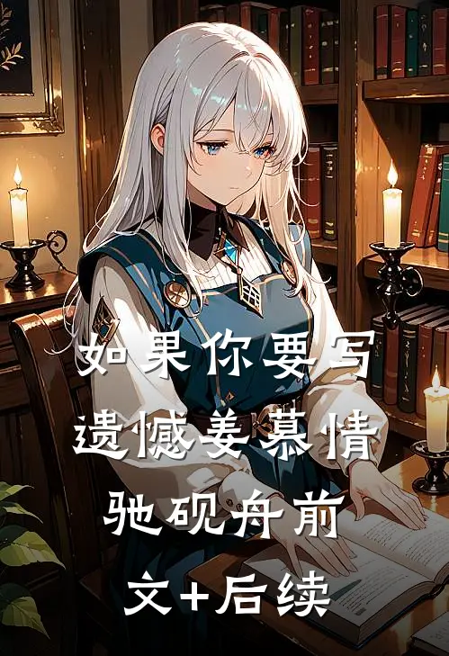 如果你要写遗憾姜慕情驰砚舟前文+后续