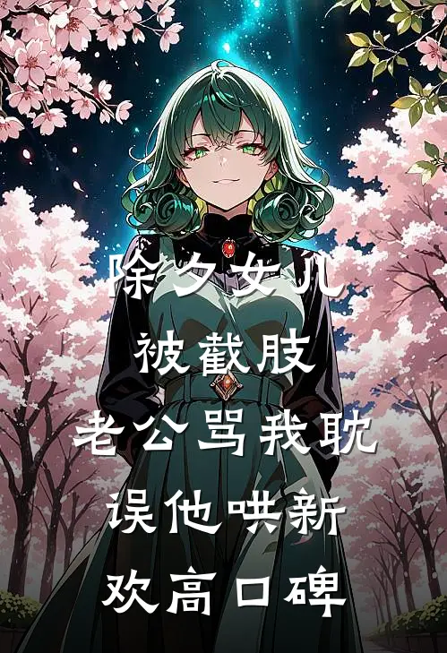 除夕女儿被截肢，老公骂我耽误他哄新欢高口碑