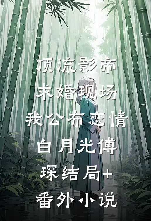 顶流影帝求婚现场，我公布恋情白月光傅琛结局+番外小说