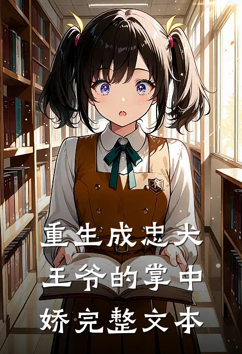 重生成忠犬王爷的掌中娇完整文本