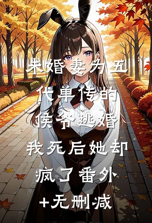 未婚妻为五代单传的侯爷逃婚，我死后她却疯了番外+无删减