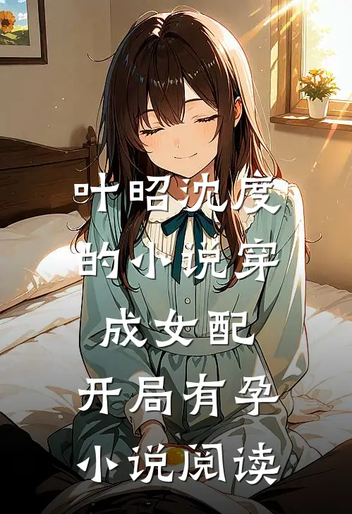 叶昭沈度的小说穿成女配，开局有孕小说阅读