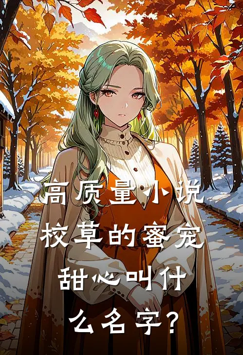 高质量小说校草的蜜宠甜心叫什么名字?