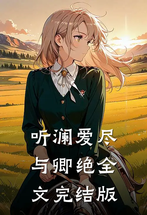 听澜爱尽与卿绝全文完结版