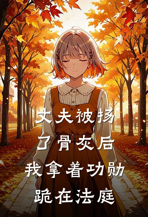 丈夫被扬了骨灰后，我拿着功勋跪在法庭