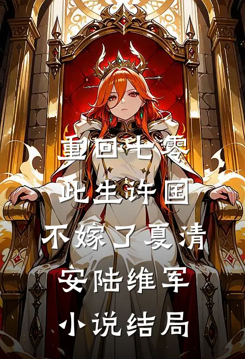 重回七零：此生许国，不嫁了夏清安陆维军小说结局