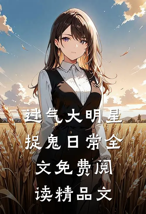 过气大明星捉鬼日常全文免费阅读精品文