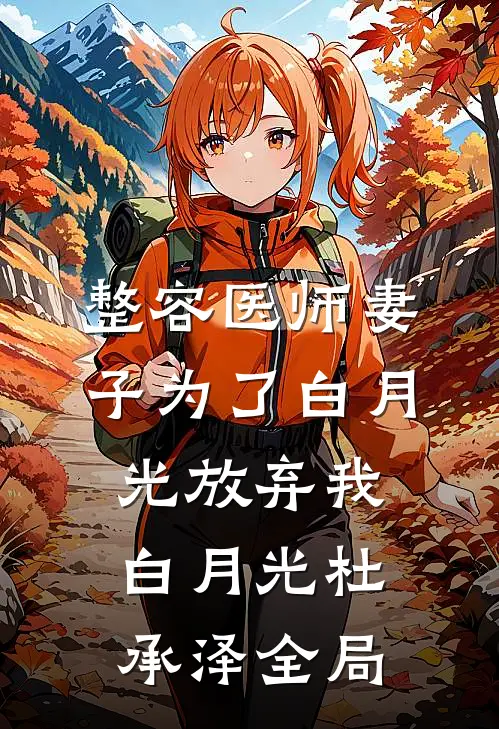 整容医师妻子为了白月光放弃我白月光杜承泽全局
