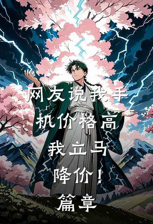 网友说我手机价格高，我立马降价！篇章